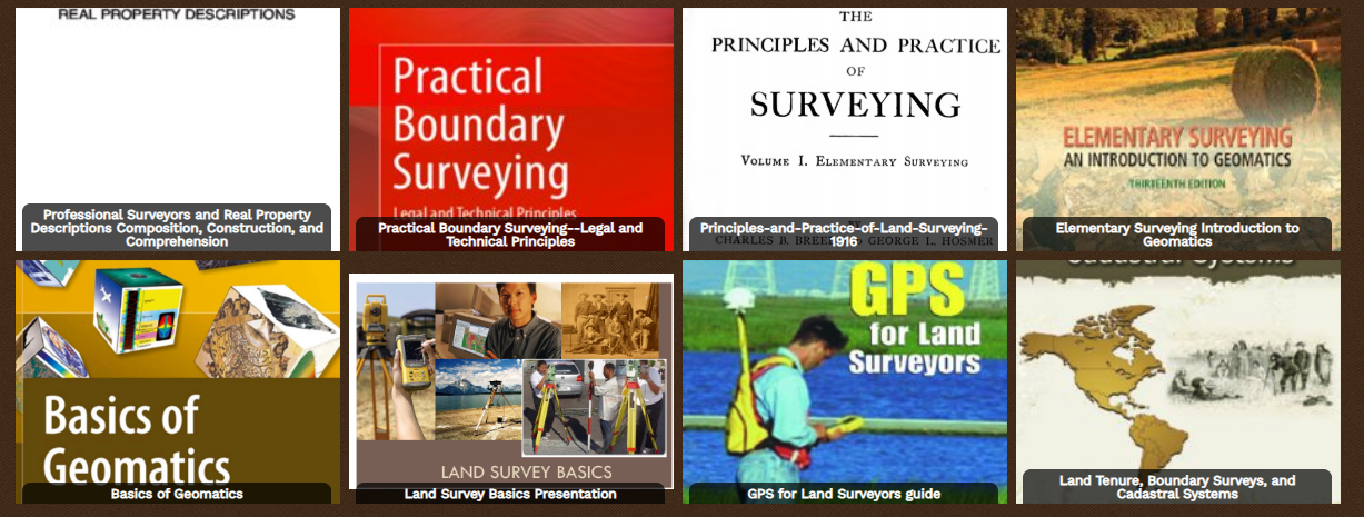 Land Surveyor Books