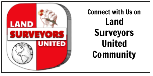 Connect with Thousands of Land Surveyors on Land Surveyors United Community